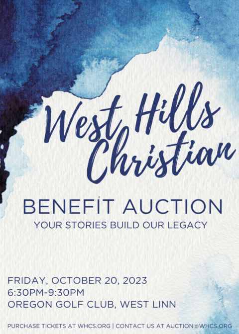 West Hills Auction Invite 2023